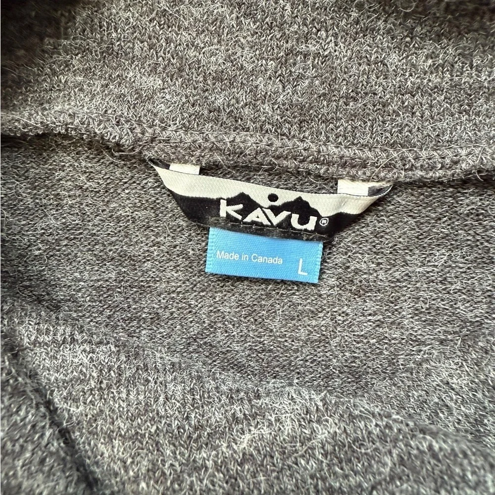 Kavu Women’s Long Cowl Neck Sweater Size Large Excellent Condition!